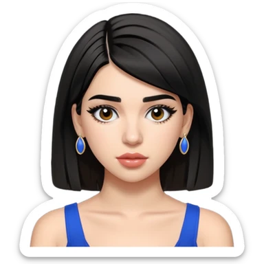 dua lipa sticker