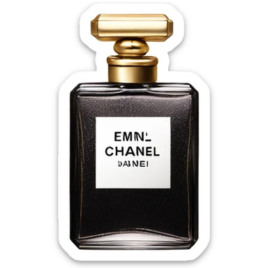 Parfum Chanel  sticker