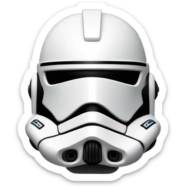Clone ARC trooper echo sticker