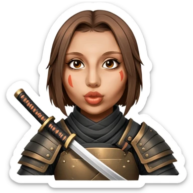 Samurai Ronin sticker