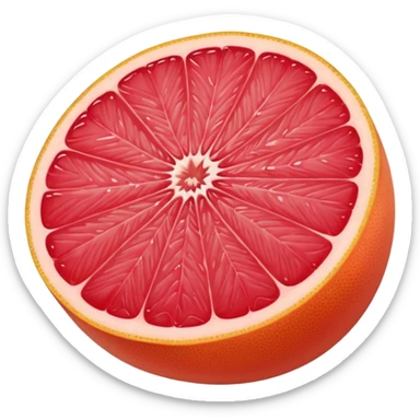 Grapefruit sticker