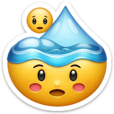 Girl sucking penis sticker