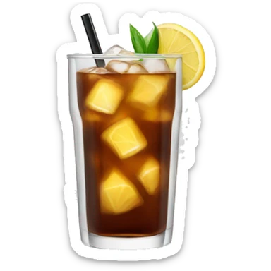 Long Island ice tea  sticker