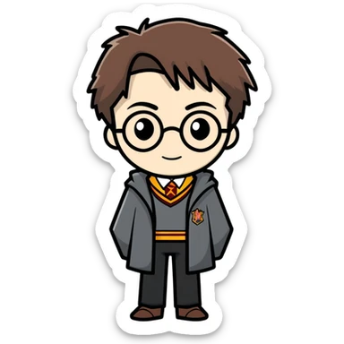 Гарри Поттер sticker