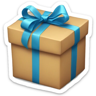 gift with mail sticker