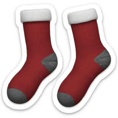 Homemade socks sticker