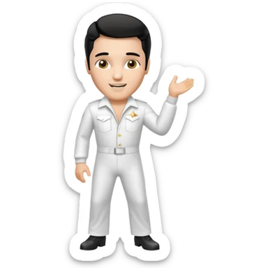 Elvis Presley sticker