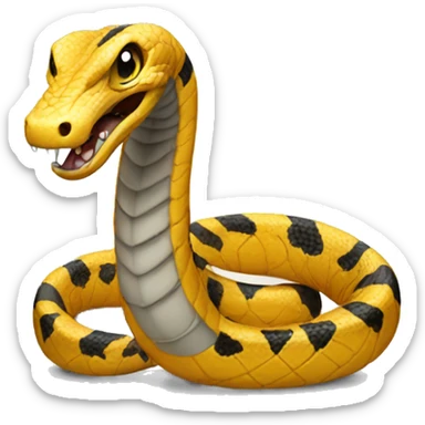 Kingcobrajfs sticker