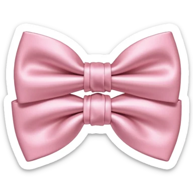 Light Pink Bowtie sticker