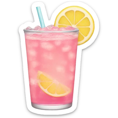 Pink lemonade  sticker