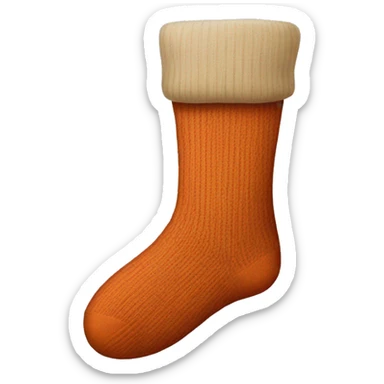 Stiff sock sticker