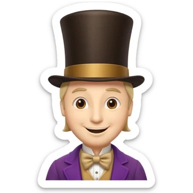 Wonka Mongolfier sticker