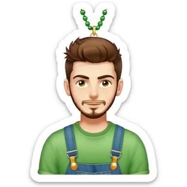 Hillbilly Leprechaun sticker