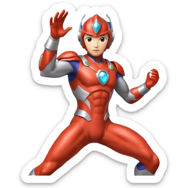 Ultraman🛡️ — Protector of Earth
👽 — Fights aliens and kaiju
💪 — Super strength
🌌 — Cosmic hero from space
🔥 — Energy attacks like Specium Ray
⚡ — Fast and powerful moves
🕶️ — Cool and heroic vibe sticker