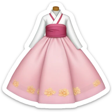 Hanbok dress  sticker