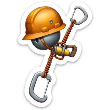 VIA FERRATA EQUIPMENT sticker