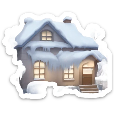 Snow sticker