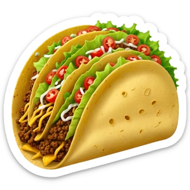 taco sticker