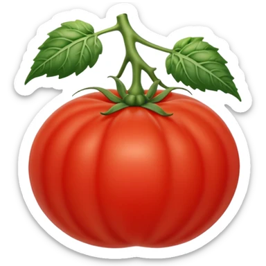 vine tomato sticker