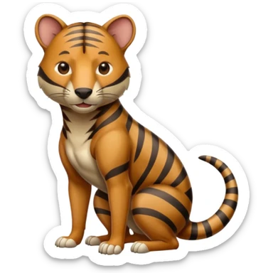 thylacine sticker