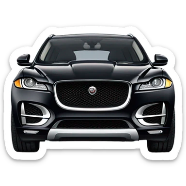 Jaguar f pace save sticker