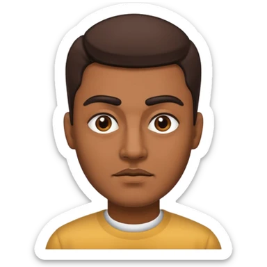 GIVE HIM AN UNIBROW sticker