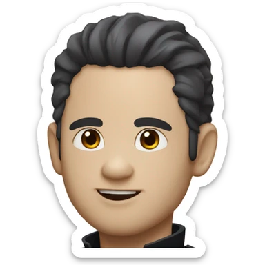 Vampire Bridgerton sticker