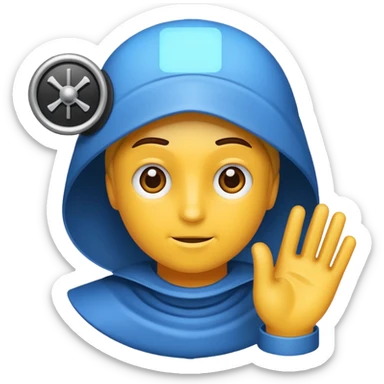 Naked girl showing pussy sticker