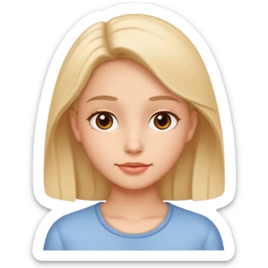 i want an tender sticker