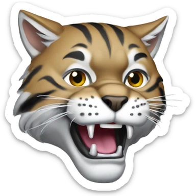 Kentucky Wildcat sticker