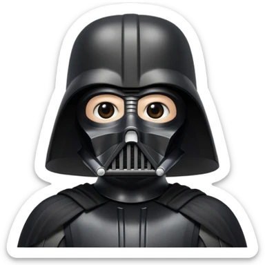 Darth Vader sticker