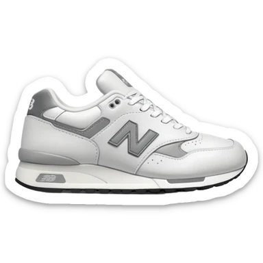new balance sneakers sticker