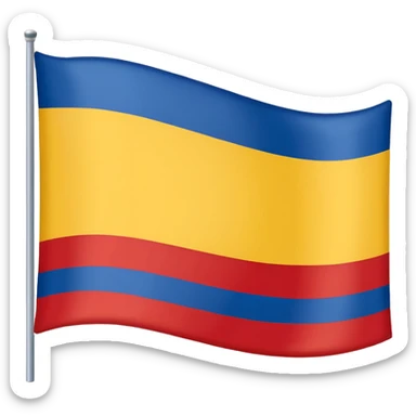 Colombia flag sticker