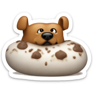 Crusty coco dawg sticker