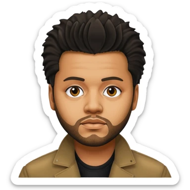 The weeknd sticker