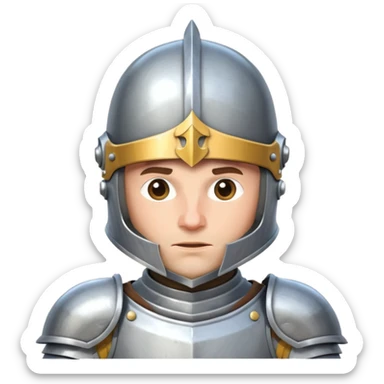 Knight sticker