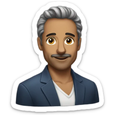 François Ruffin sticker
