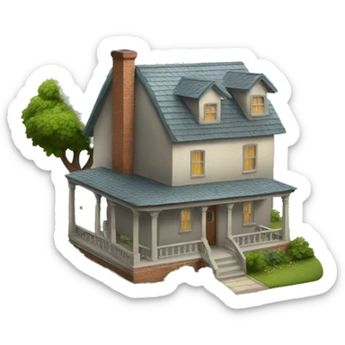 house sticker