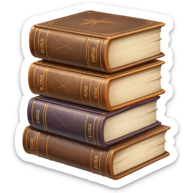 libros aesthetic  sticker