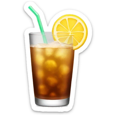 Drink sticker