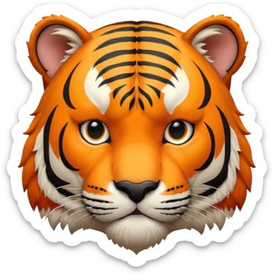 Tigre sticker