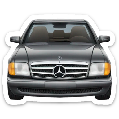 Mercedes Benz  sticker