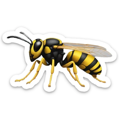 wasp sticker