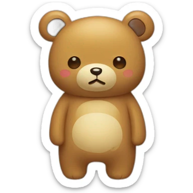 Rilakkuma sticker