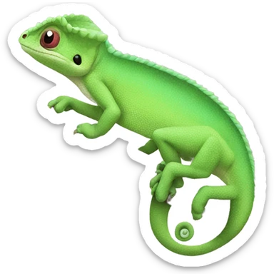 camaleon sticker