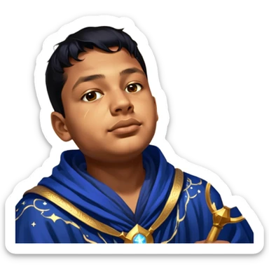 Cosmic Wizard sticker