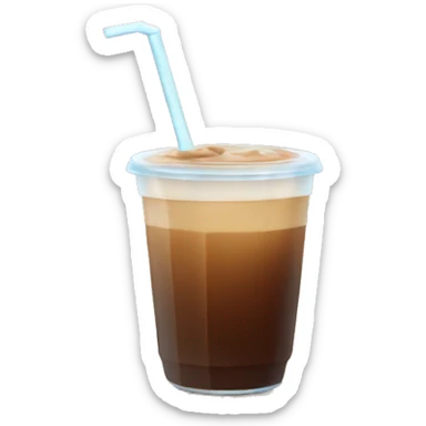 Iced coffee  sticker