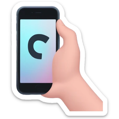 Tik tok goes dark sticker