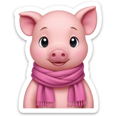 Piglet from Winnie the Pooh sticker
