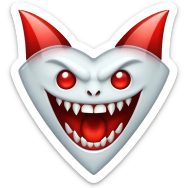vampire item sticker